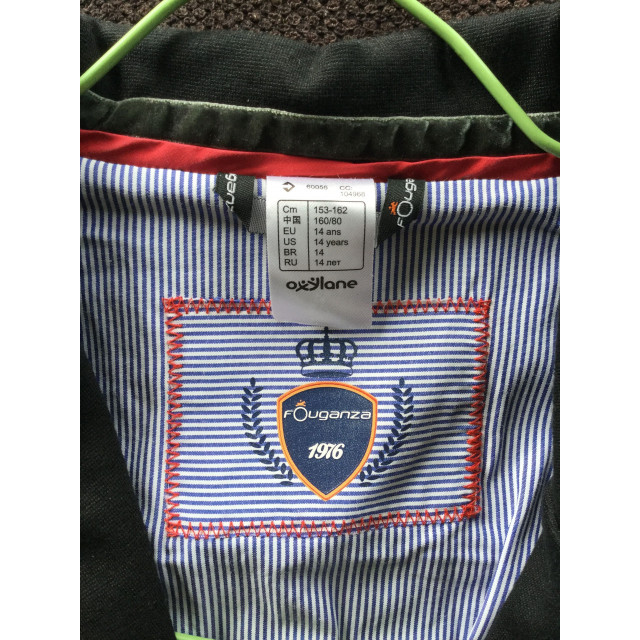 Veste concours enfant