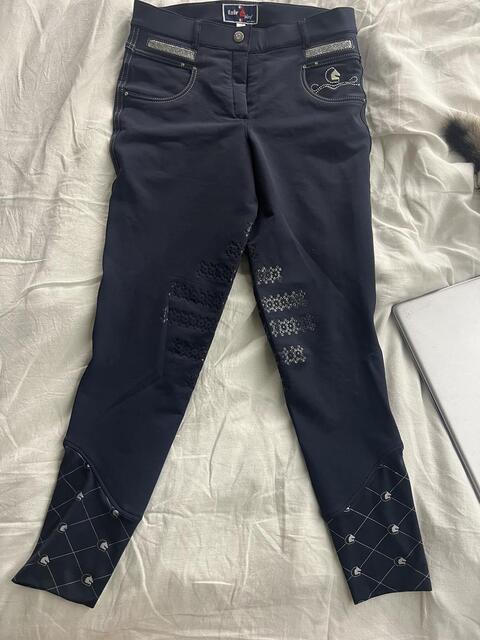 pantalon d’équitation bleu marine neuf