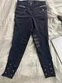 pantalon d’équitation bleu marine neuf