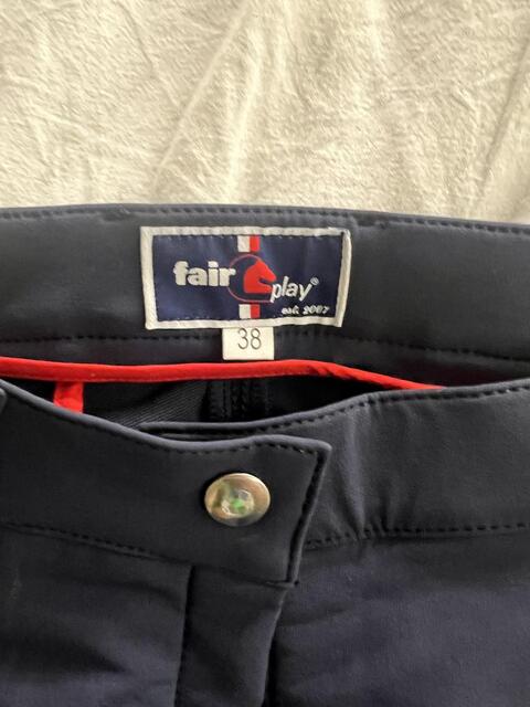 pantalon d’équitation bleu marine neuf