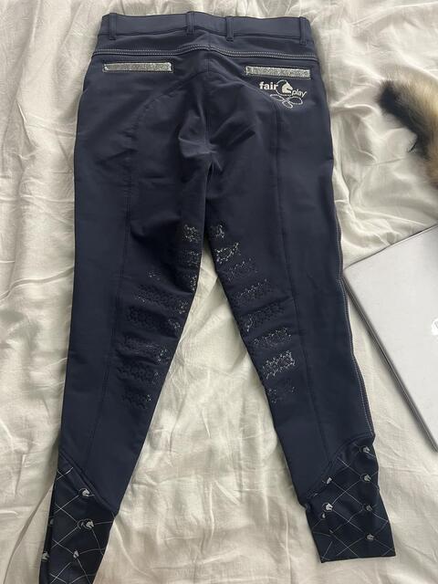pantalon d’équitation bleu marine neuf