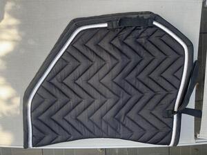 Tapis lamicell noir