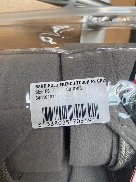 Bande de Polo Equitheme.