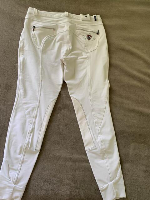 Pantalon décathlon blanc