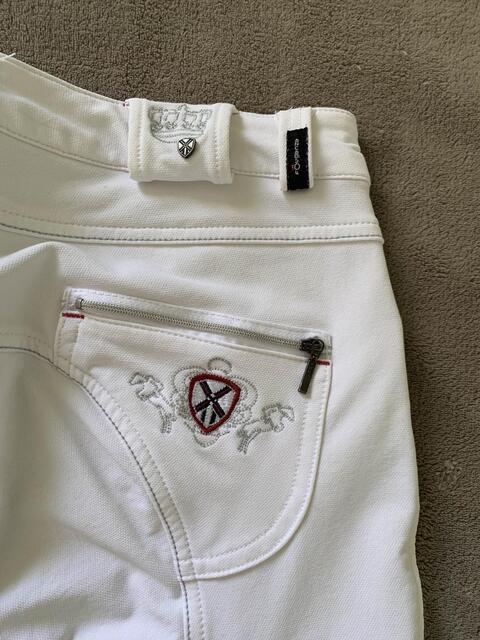 Pantalon décathlon blanc
