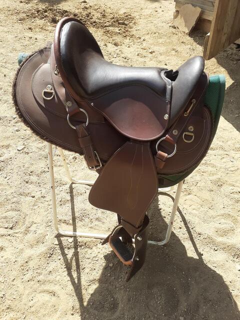 Selle de randonnée