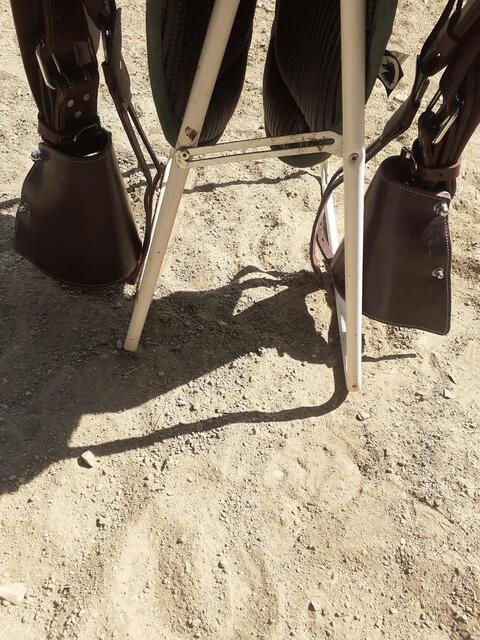 Selle de randonnée