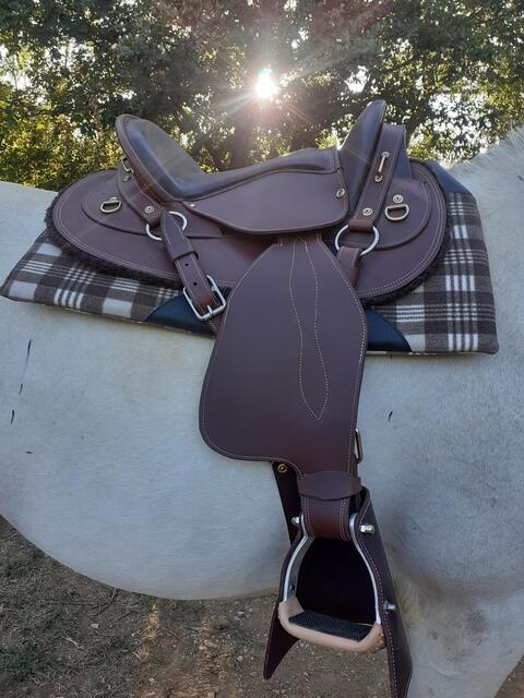 Selle de randonnée