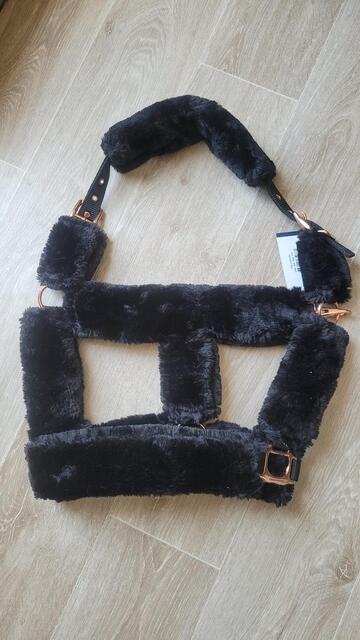 Licol moumoute noir