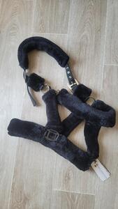 Licol moumoute noir