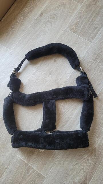 Licol moumoute noir