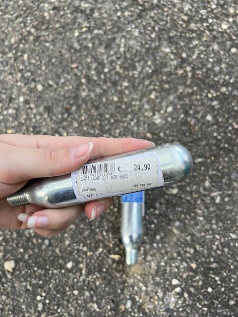 Cartouche Helite 60CC Neuves