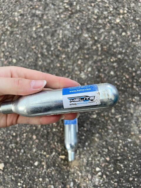 Cartouche Helite 60CC Neuves