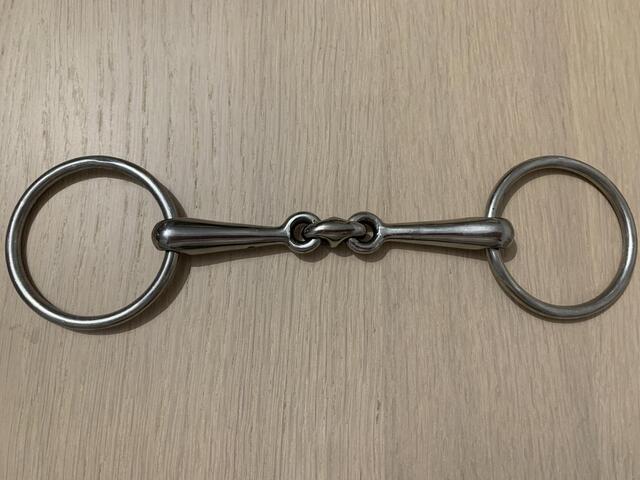 Mors double brisure -135 cm