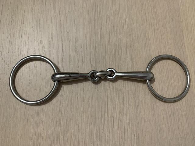 Mors double brisure -135 cm