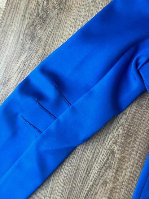 Veste de concours Imperial Riding bleu éléctrique