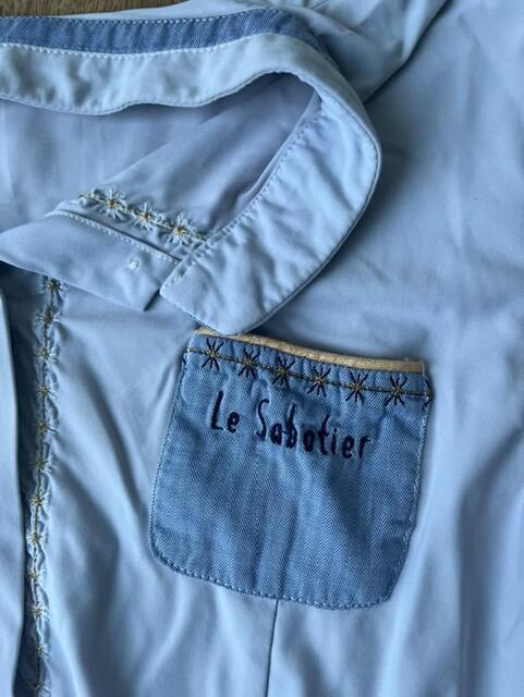Chemise de concours Le Sabotier