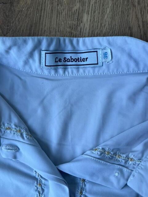 Chemise de concours Le Sabotier