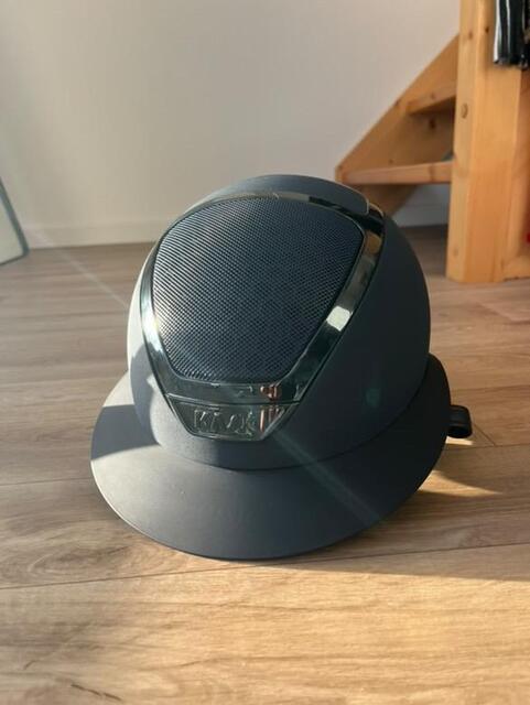 Casque star lady chrome / Kask