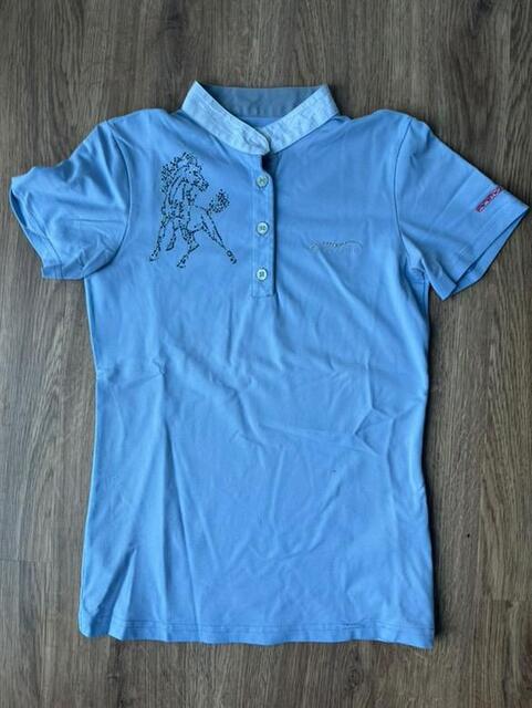 Polo de concours Animo à strass modèle Boccia