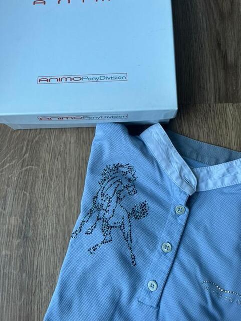 Polo de concours Animo à strass modèle Boccia