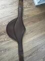 Bavette taille 125cm Time Rider cuir marron