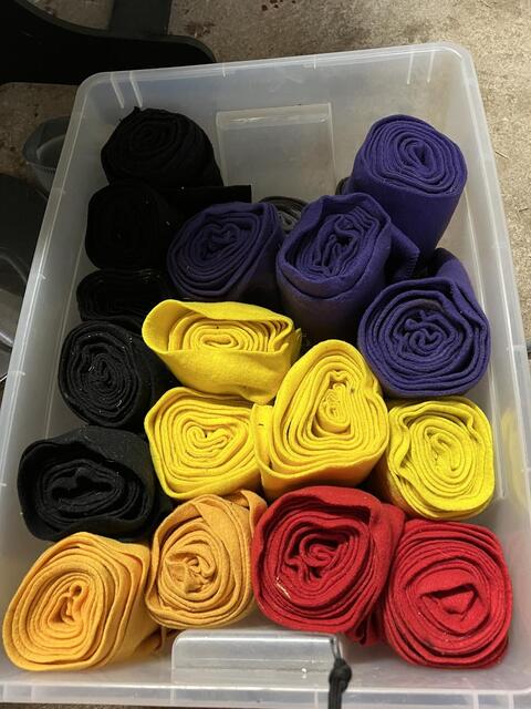 Lot de 32 bandes