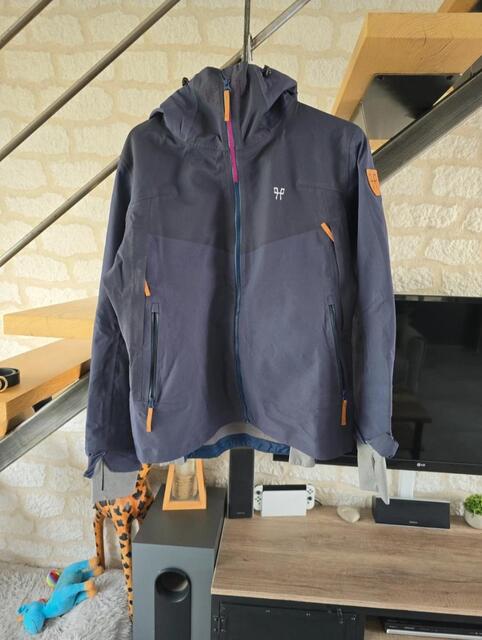 Veste blouson imperméable horse pilote