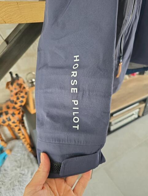 Veste blouson imperméable horse pilote