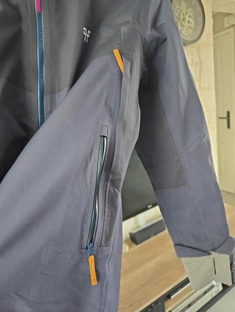 Veste blouson imperméable horse pilote