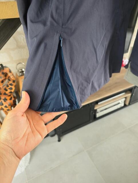 Veste blouson imperméable horse pilote