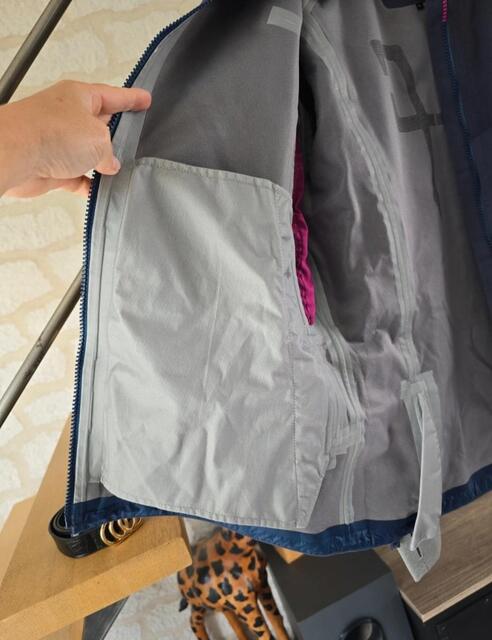 Veste blouson imperméable horse pilote