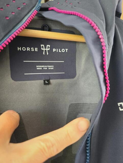 Veste blouson imperméable horse pilote