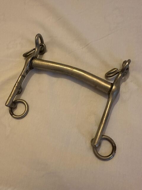 Mors de bride sprenger laiton 135