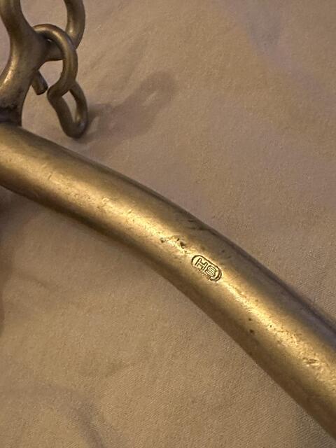 Mors de bride sprenger laiton 135
