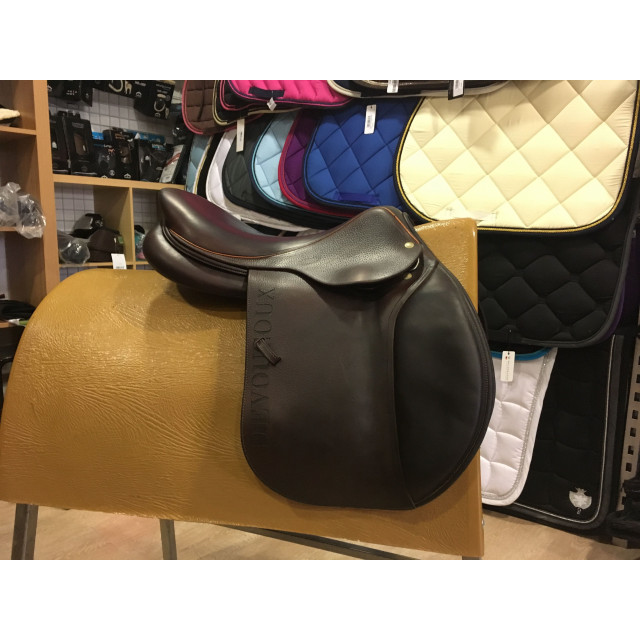 SELLE DEVOUCOUX SOCOA 17,5