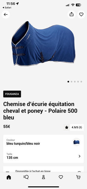 couverture polaire