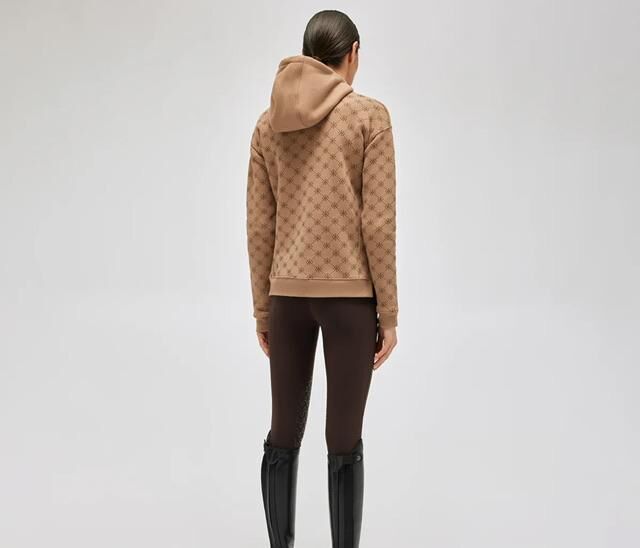 Sweat Zippé Cavalleria Toscana Taille S