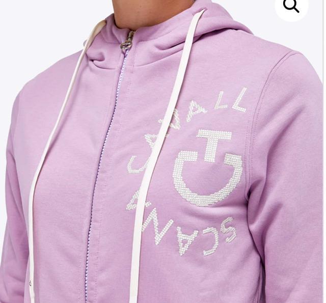Sweat Zippé cavalleria Toscana taille S