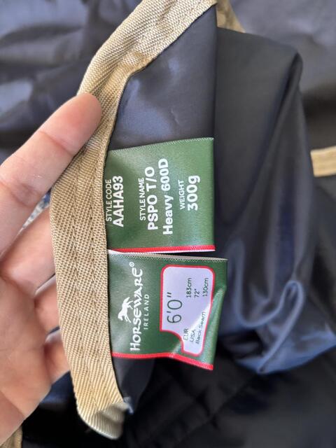 Couverture imperméable 300gr