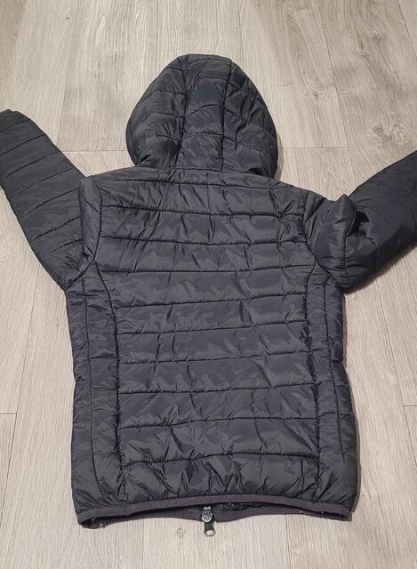 Doudoune enfant noire