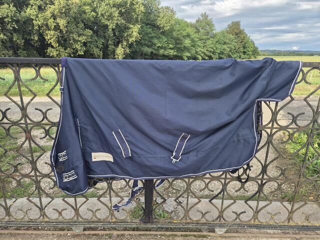 Couverture imperméable 0g + liner polaire Waldhausen