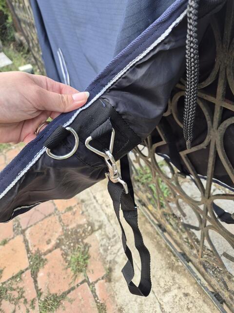 Couverture imperméable 0g + liner polaire Waldhausen