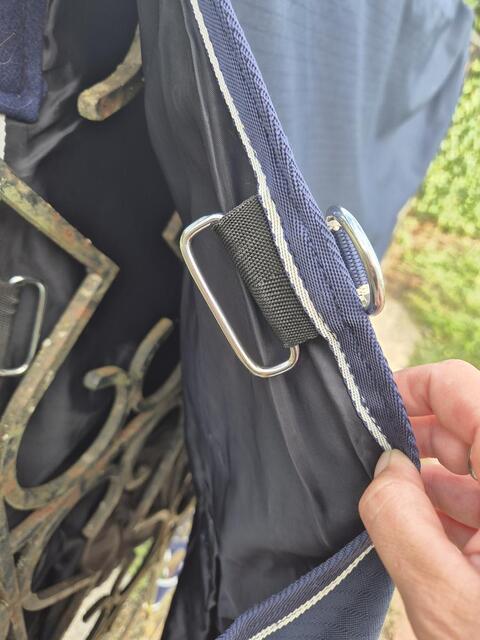 Couverture imperméable 0g + liner polaire Waldhausen