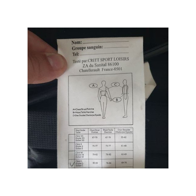 gilet protecto