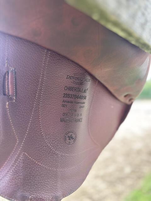 Selle Devoucoux Chiberta Lab