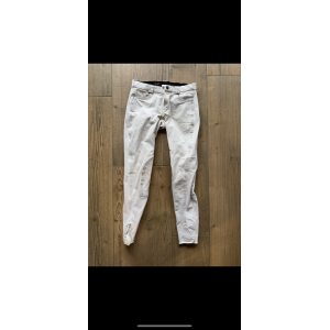Pantalon blanc de concours