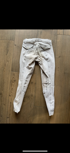 Pantalon blanc de concours