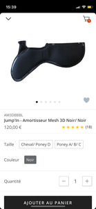 amortisseur jump’in