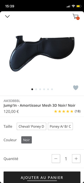 amortisseur jump’in
